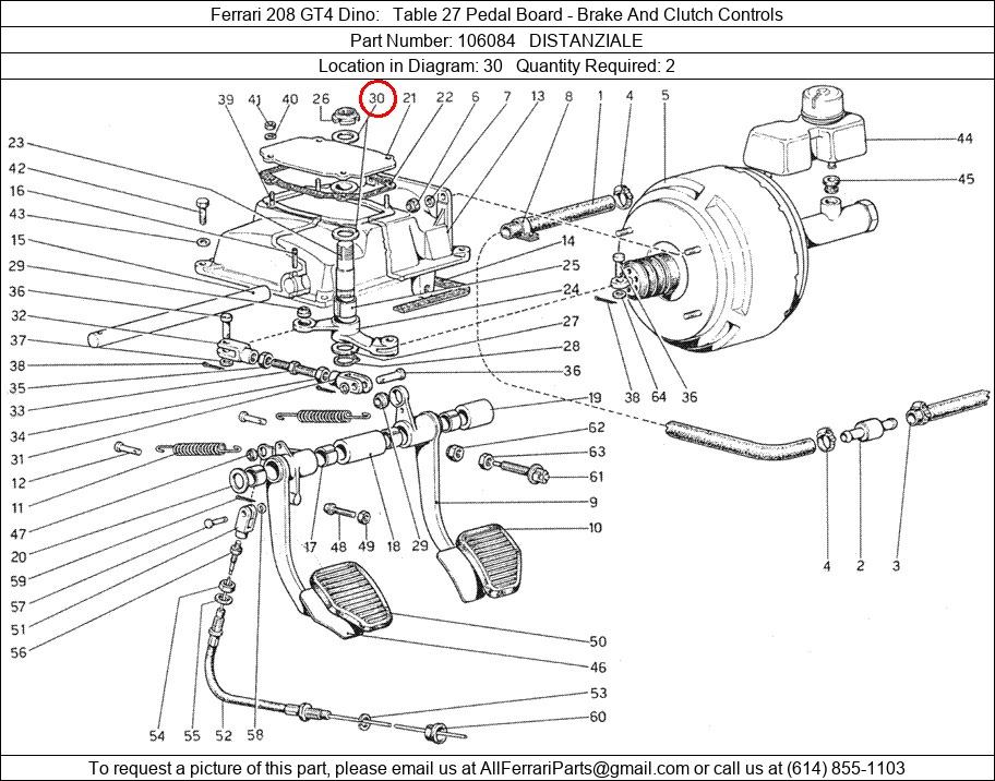 Ferrari Part 106084