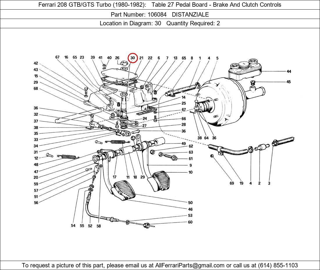 Ferrari Part 106084