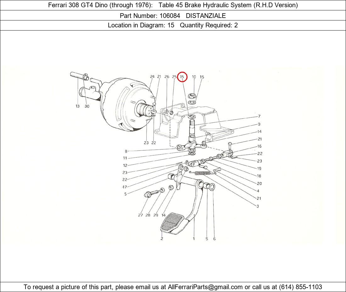 Ferrari Part 106084