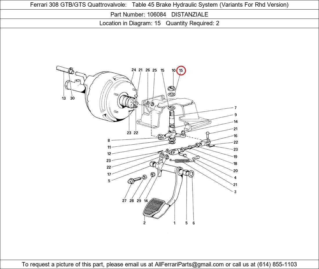 Ferrari Part 106084