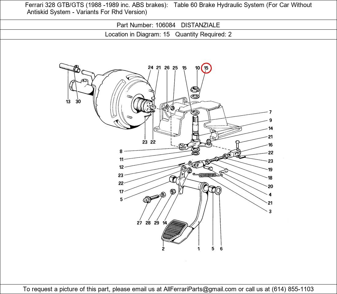 Ferrari Part 106084