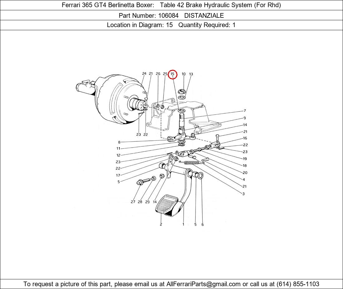 Ferrari Part 106084