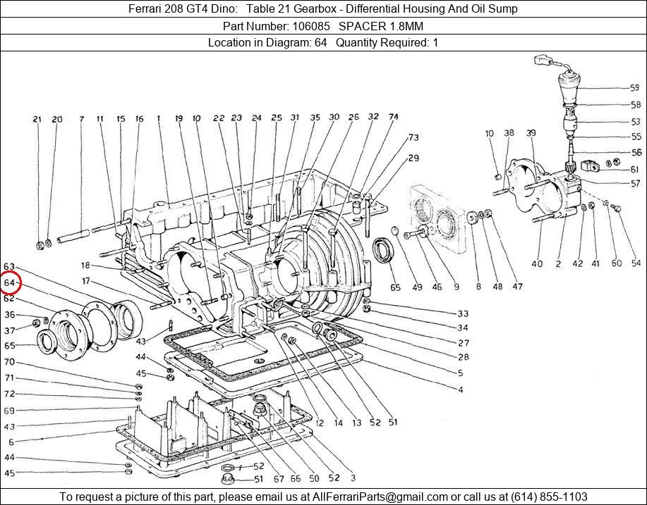 Ferrari Part 106085