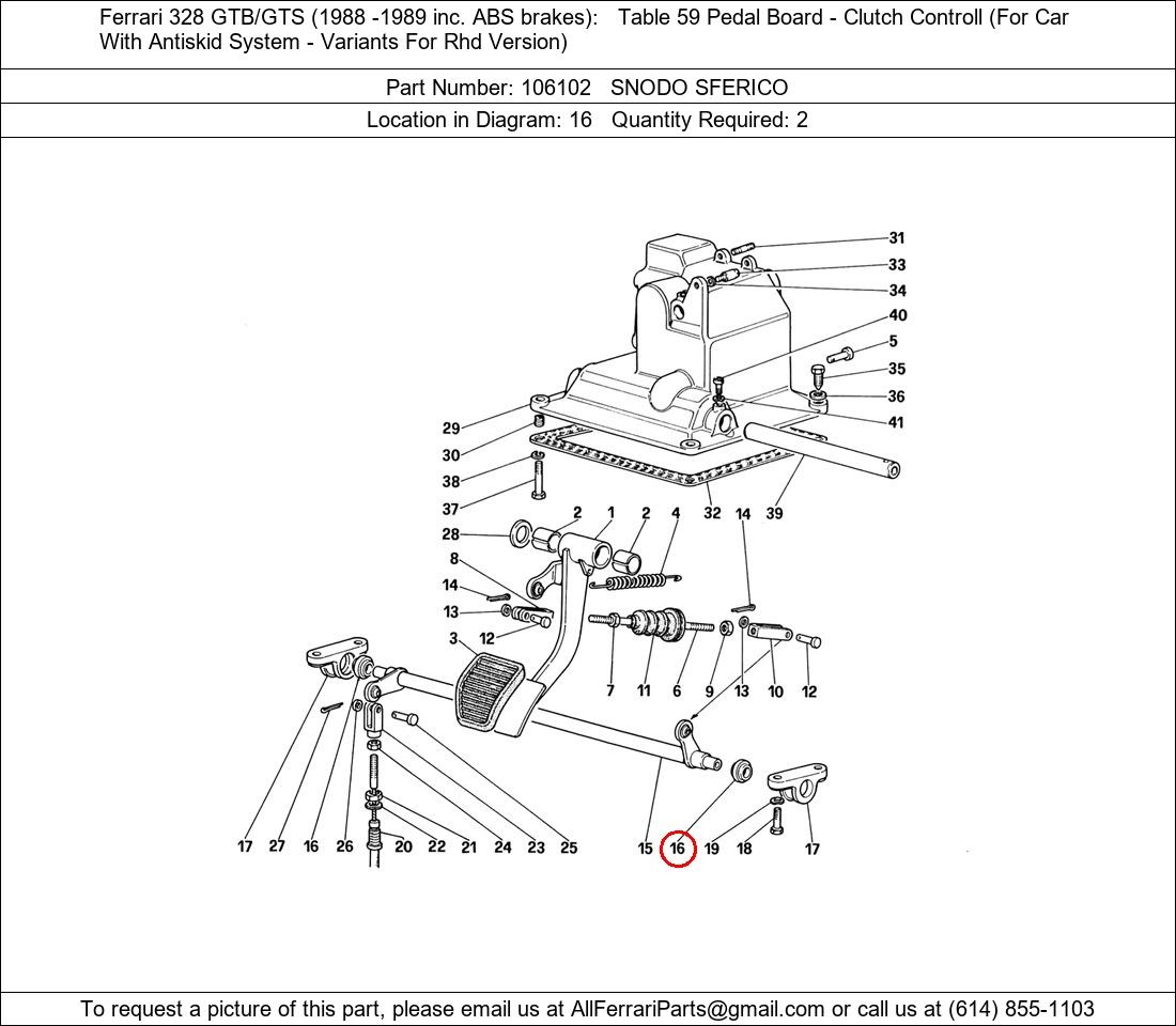 Ferrari Part 106102