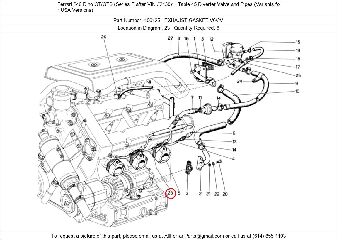 Ferrari Part 106125