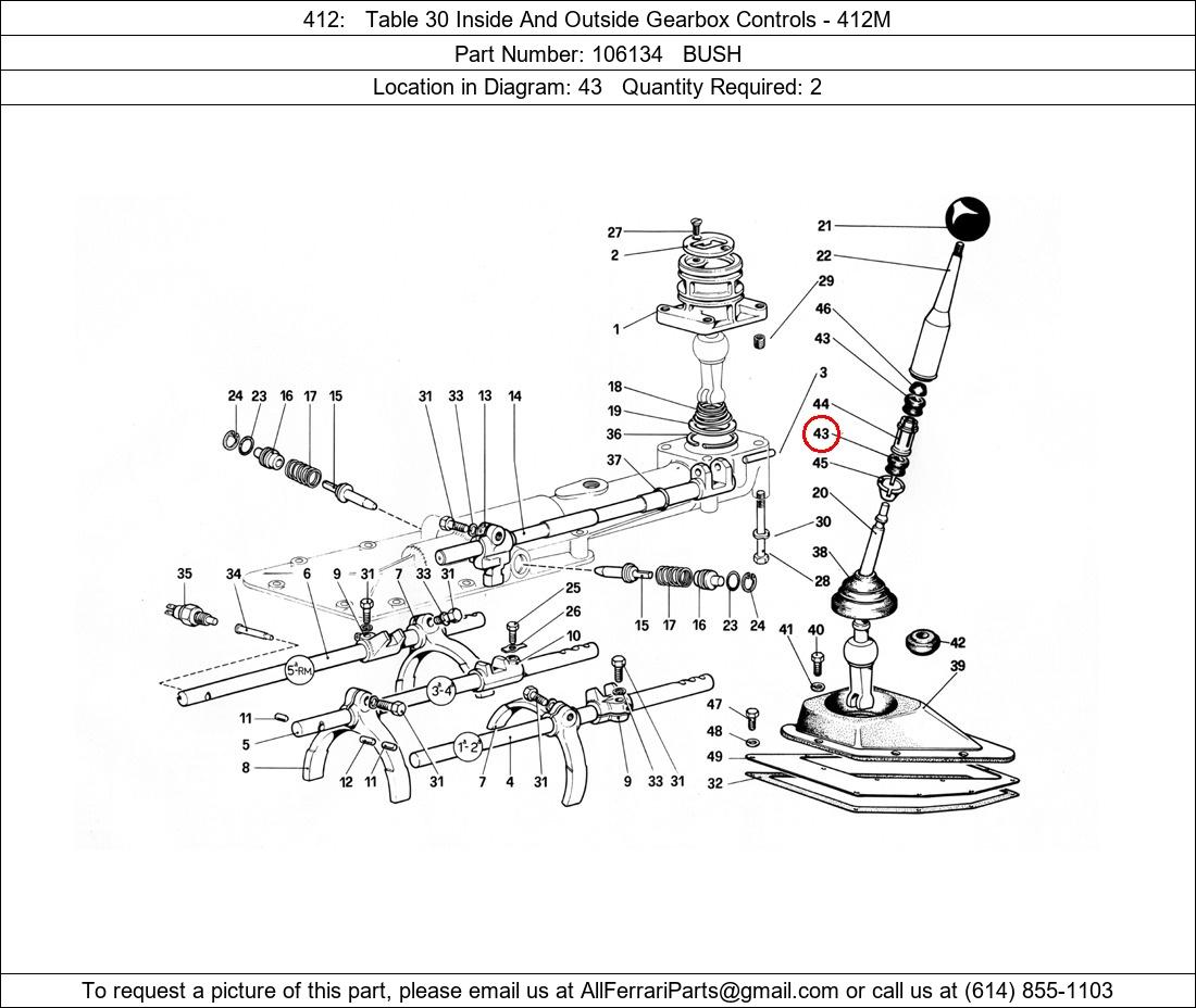 Ferrari Part 106134