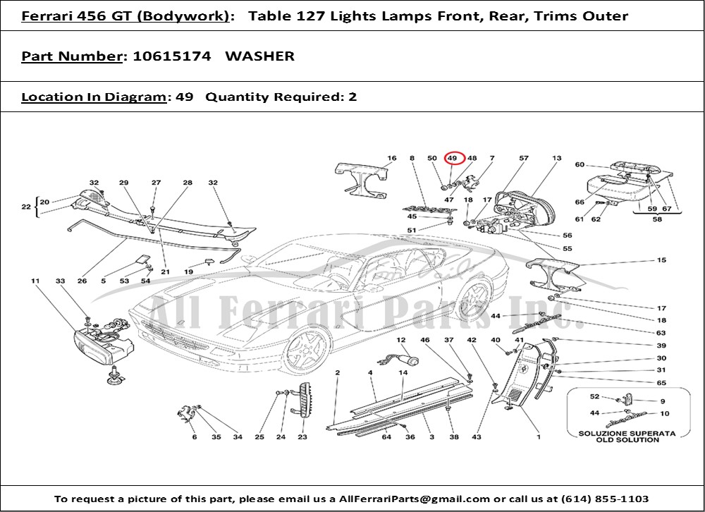 Ferrari Part 10615174