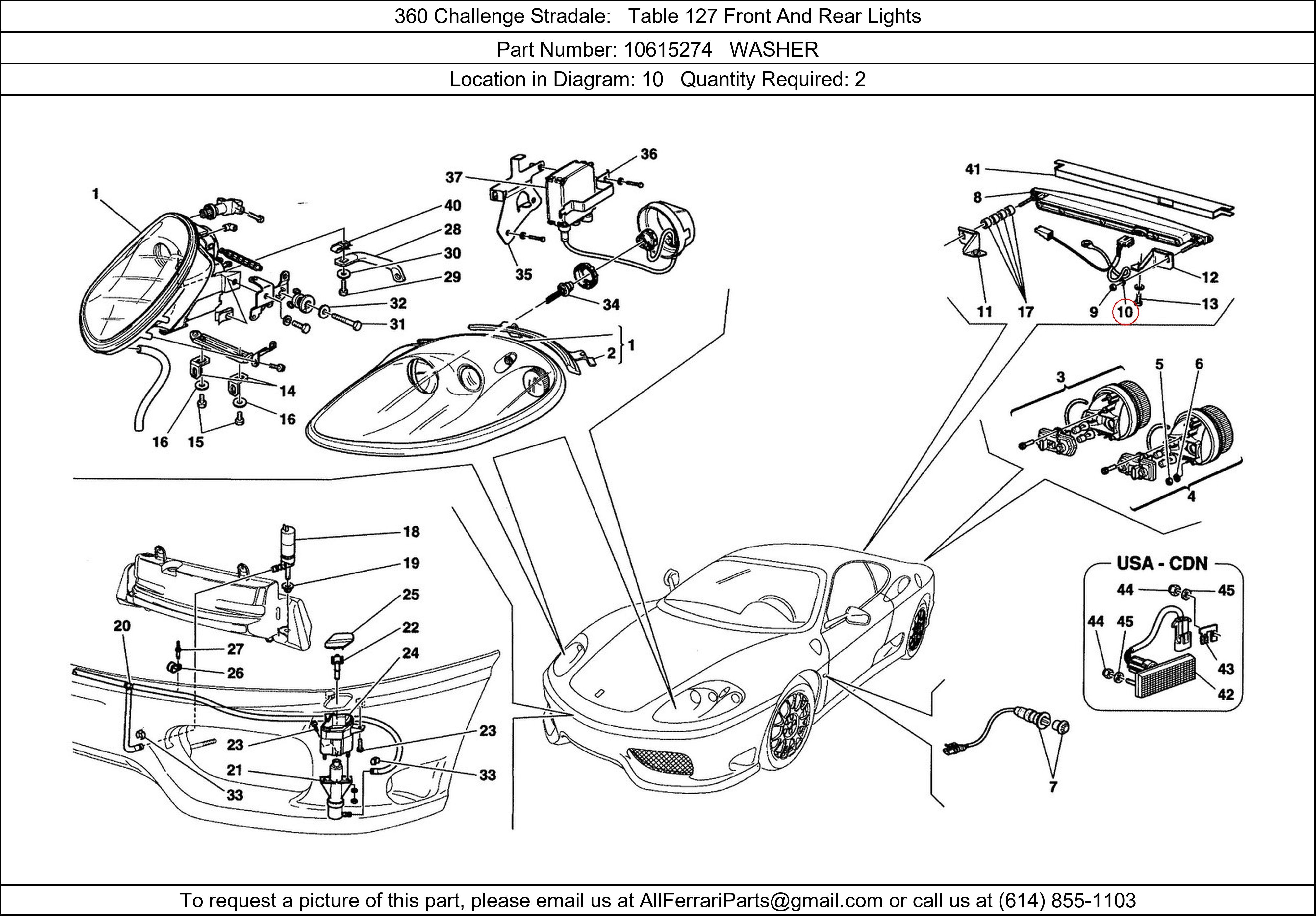 Ferrari Part 10615274