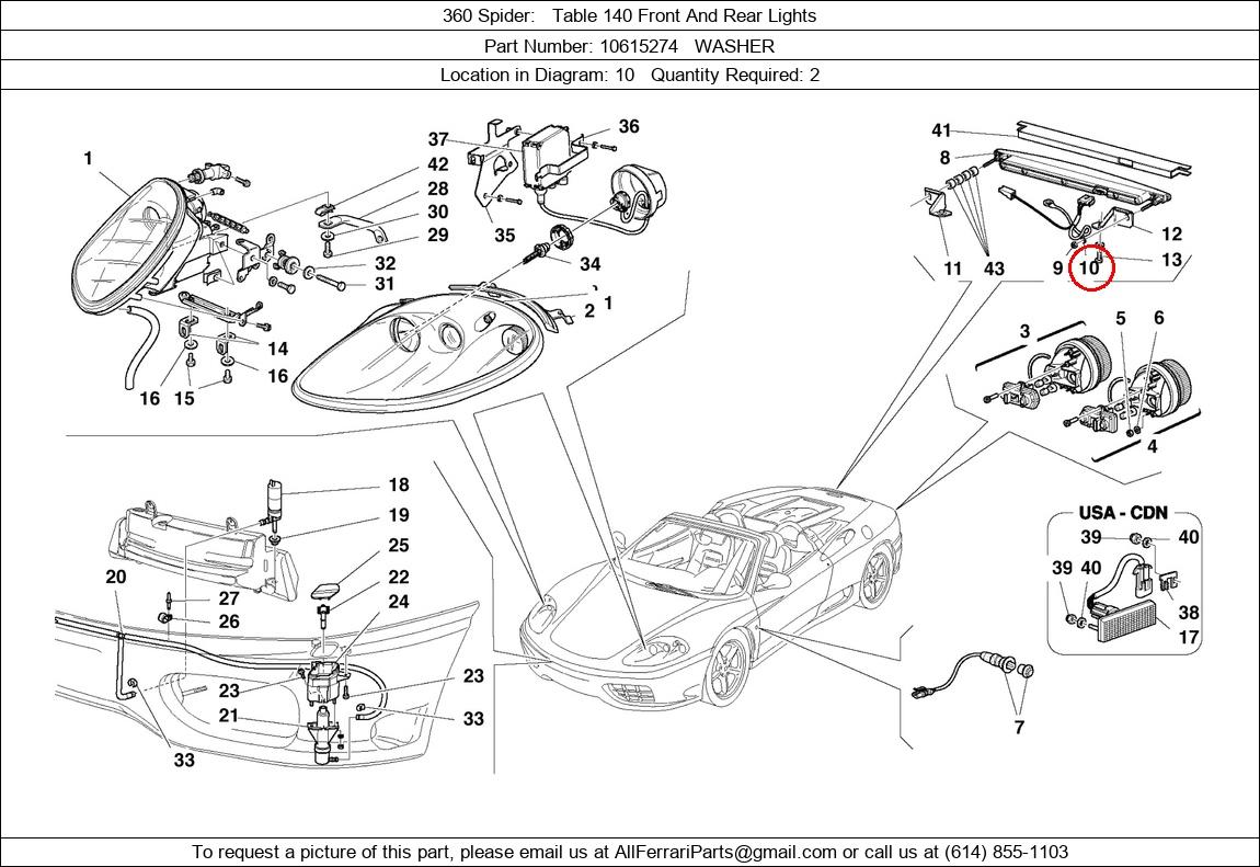 Ferrari Part 10615274