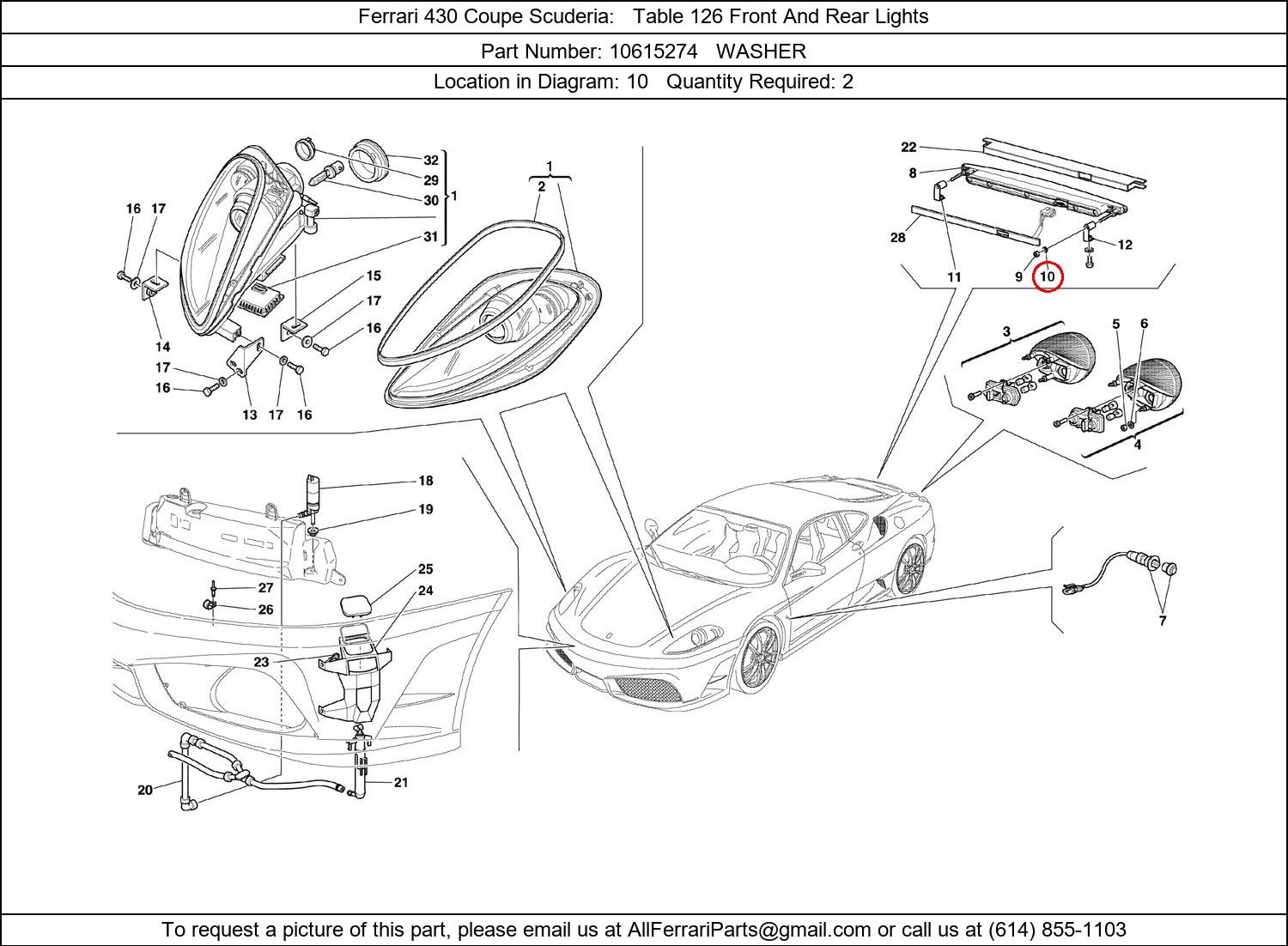 Ferrari Part 10615274