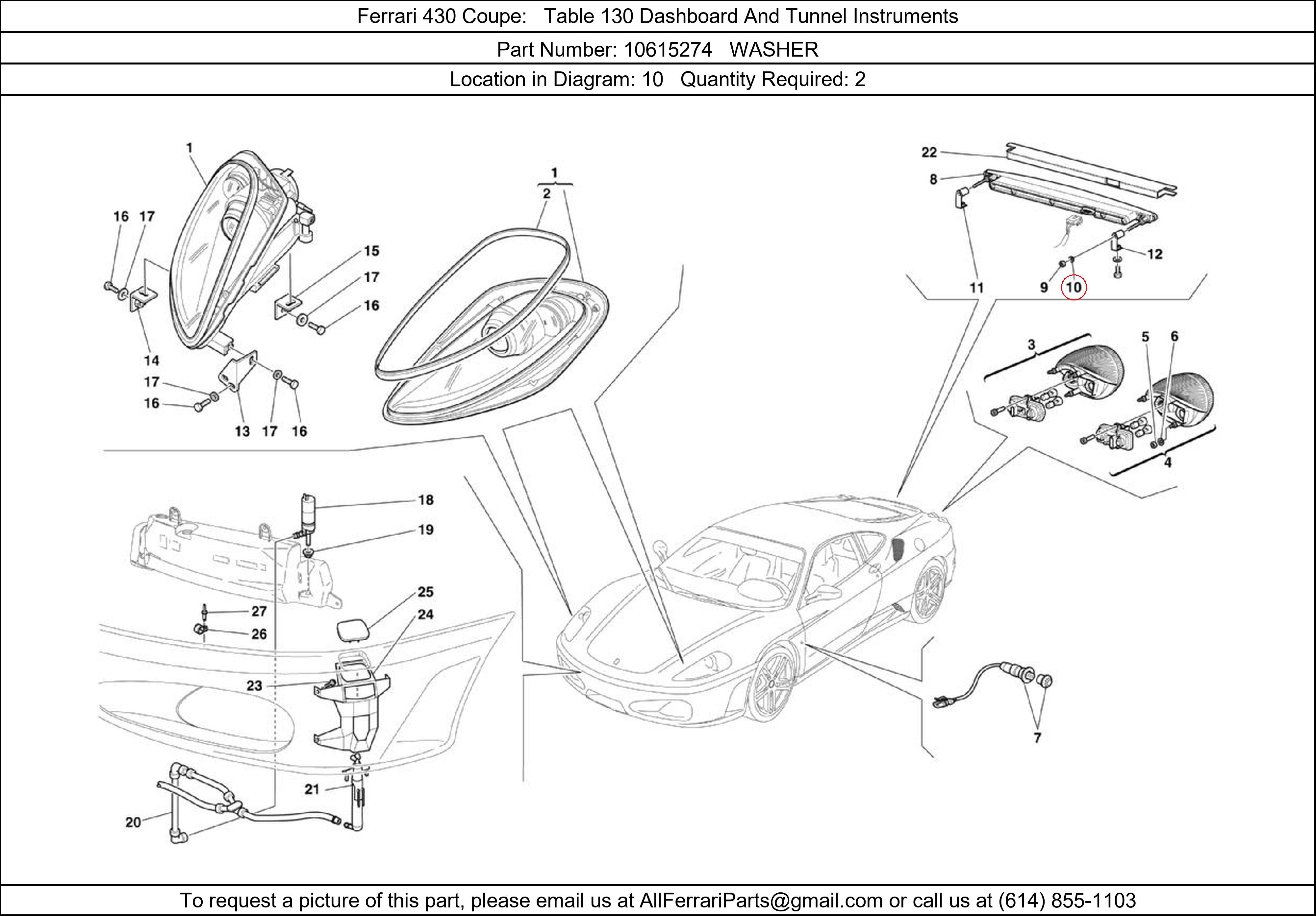 Ferrari Part 10615274