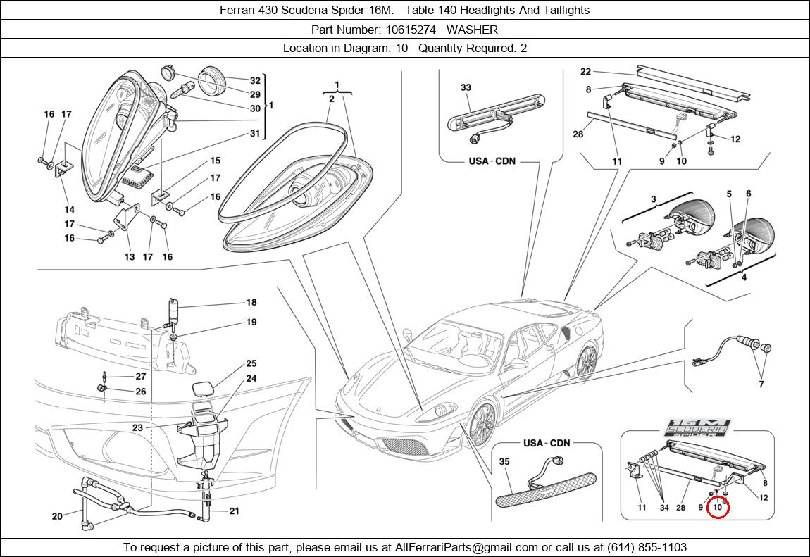 Ferrari Part 10615274