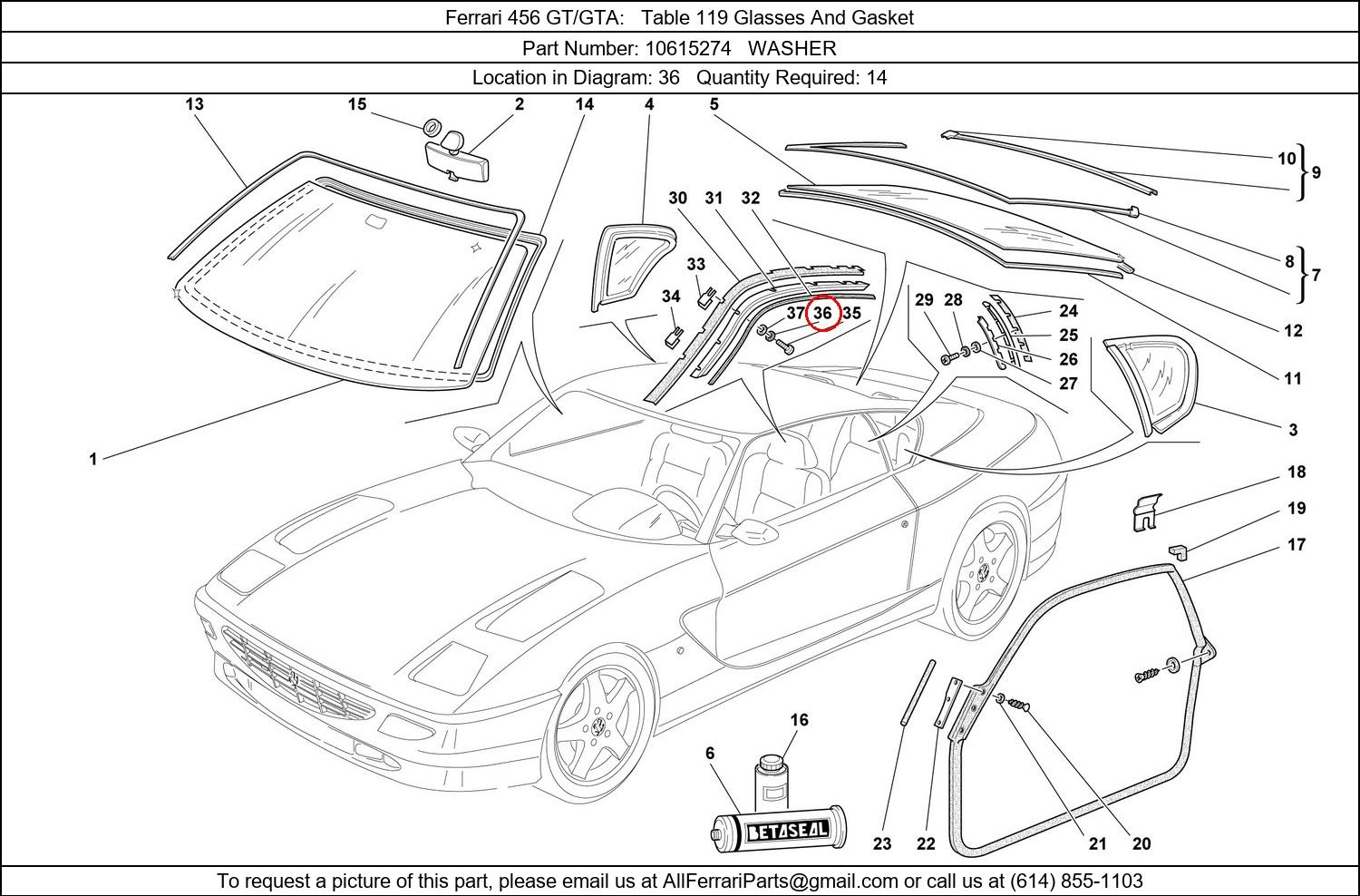 Ferrari Part 10615274