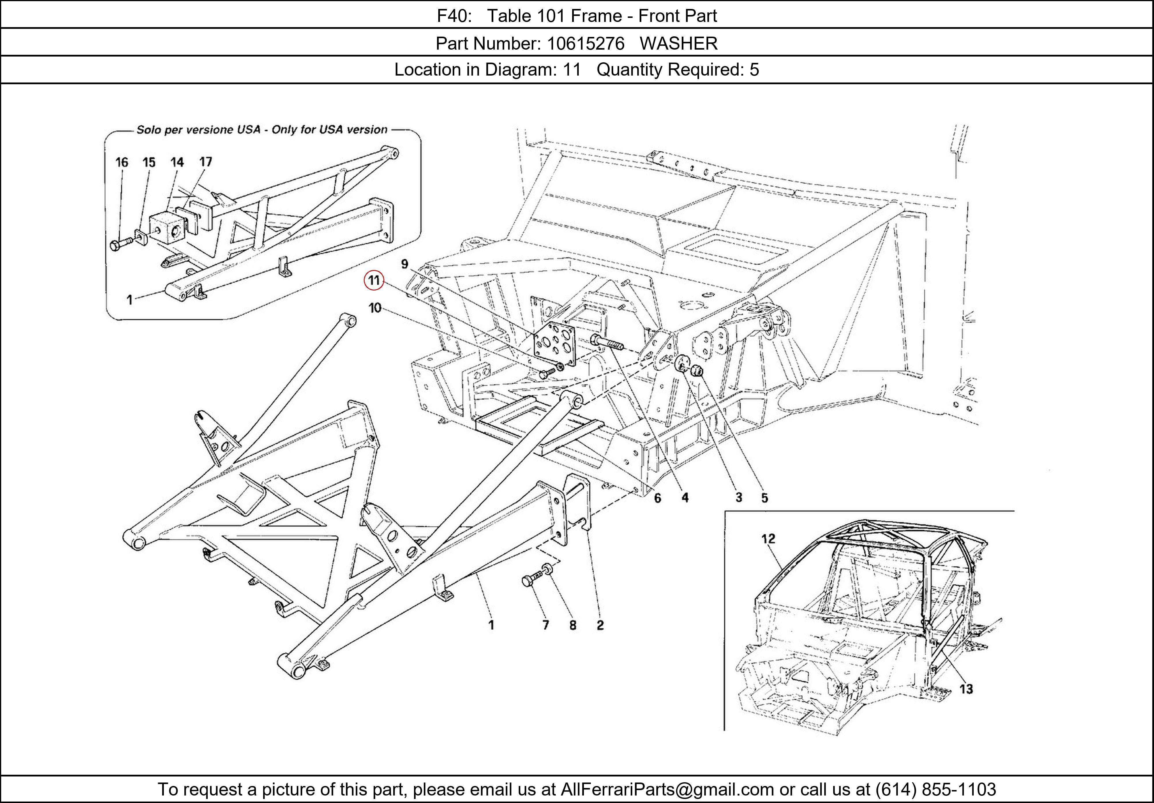 Ferrari Part 10615276