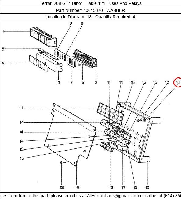 Ferrari Part 10615370