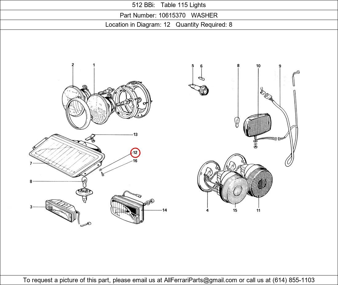 Ferrari Part 10615370