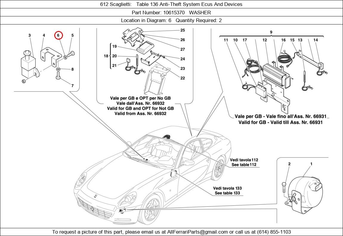 Ferrari Part 10615370