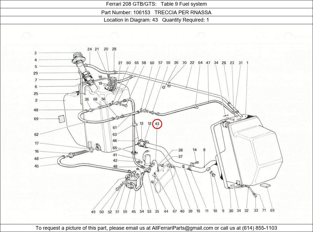 Ferrari Part 106153