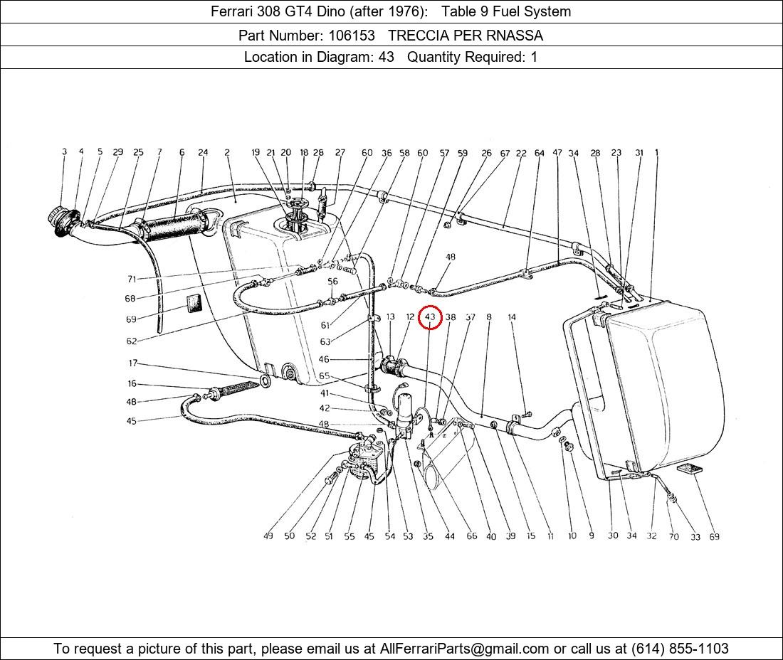 Ferrari Part 106153