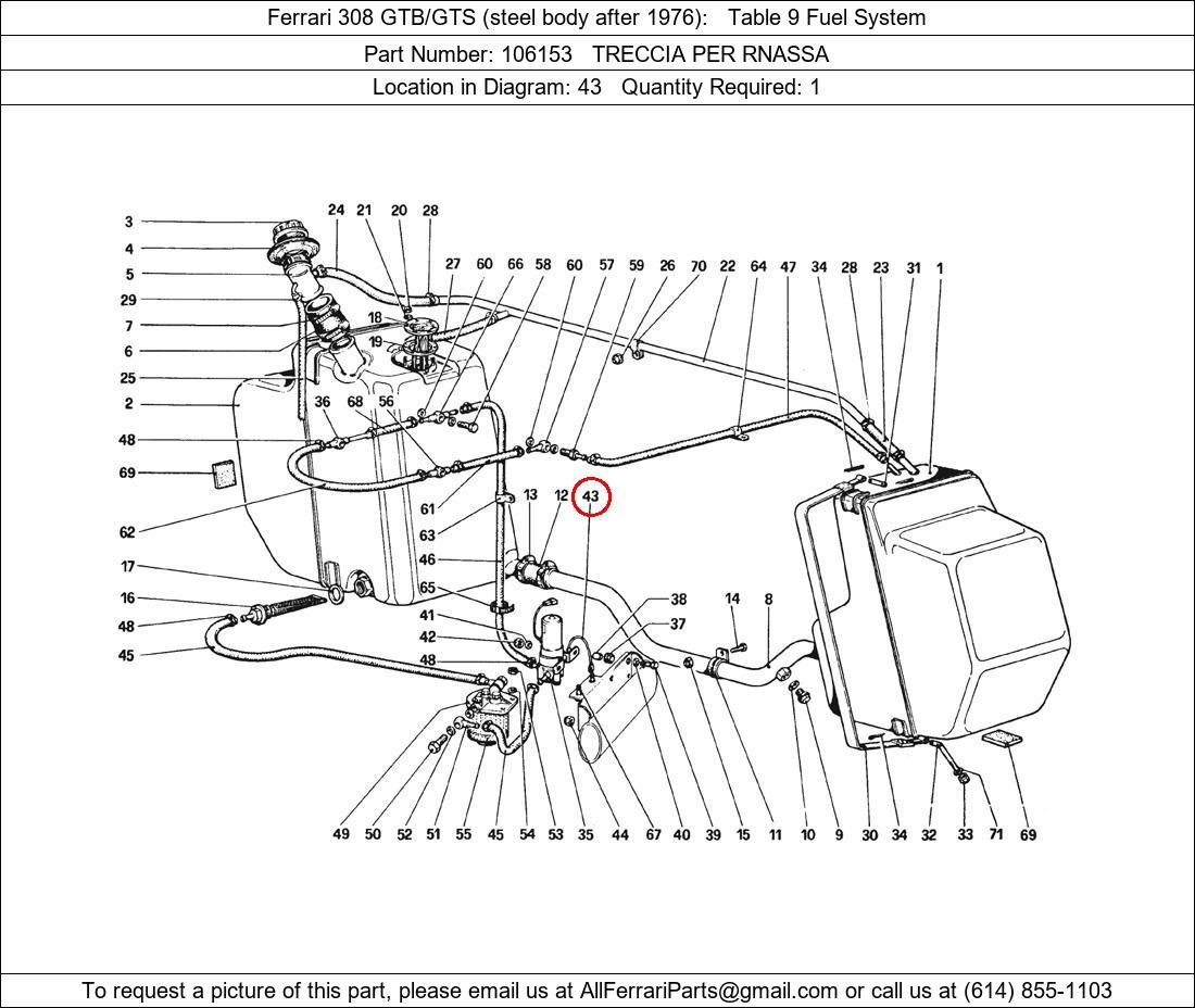 Ferrari Part 106153