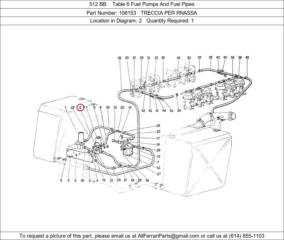 Ferrari Part 106153