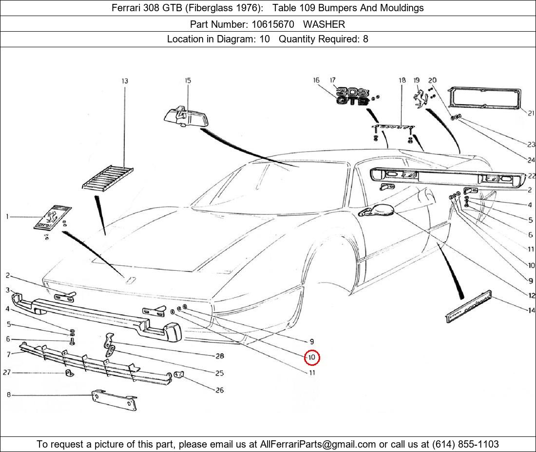 Ferrari Part 10615670