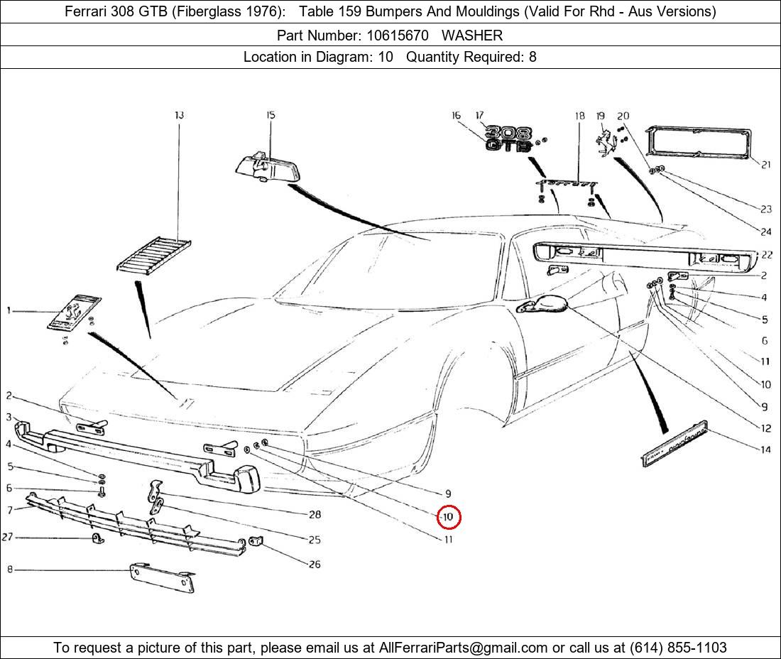 Ferrari Part 10615670