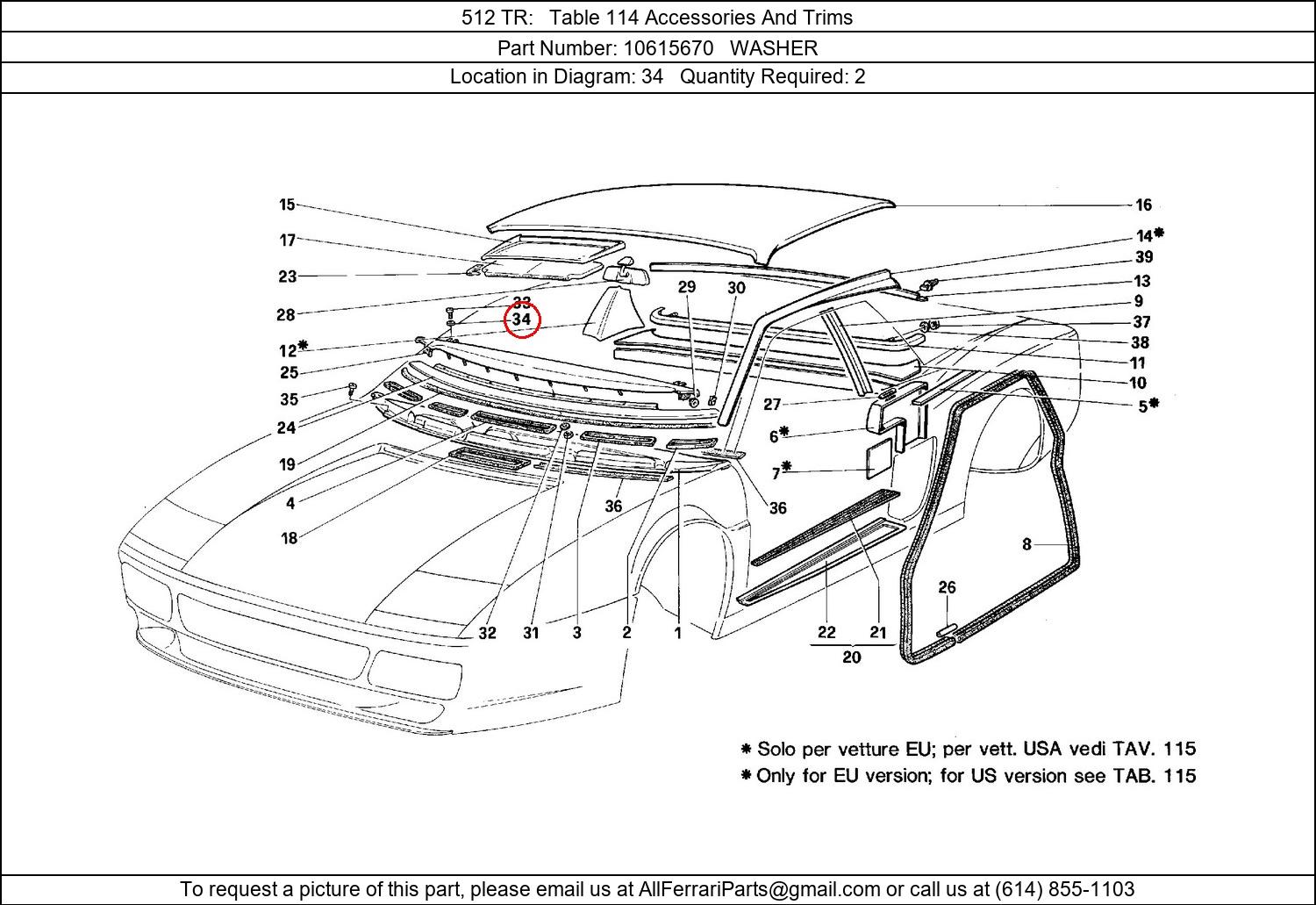 Ferrari Part 10615670