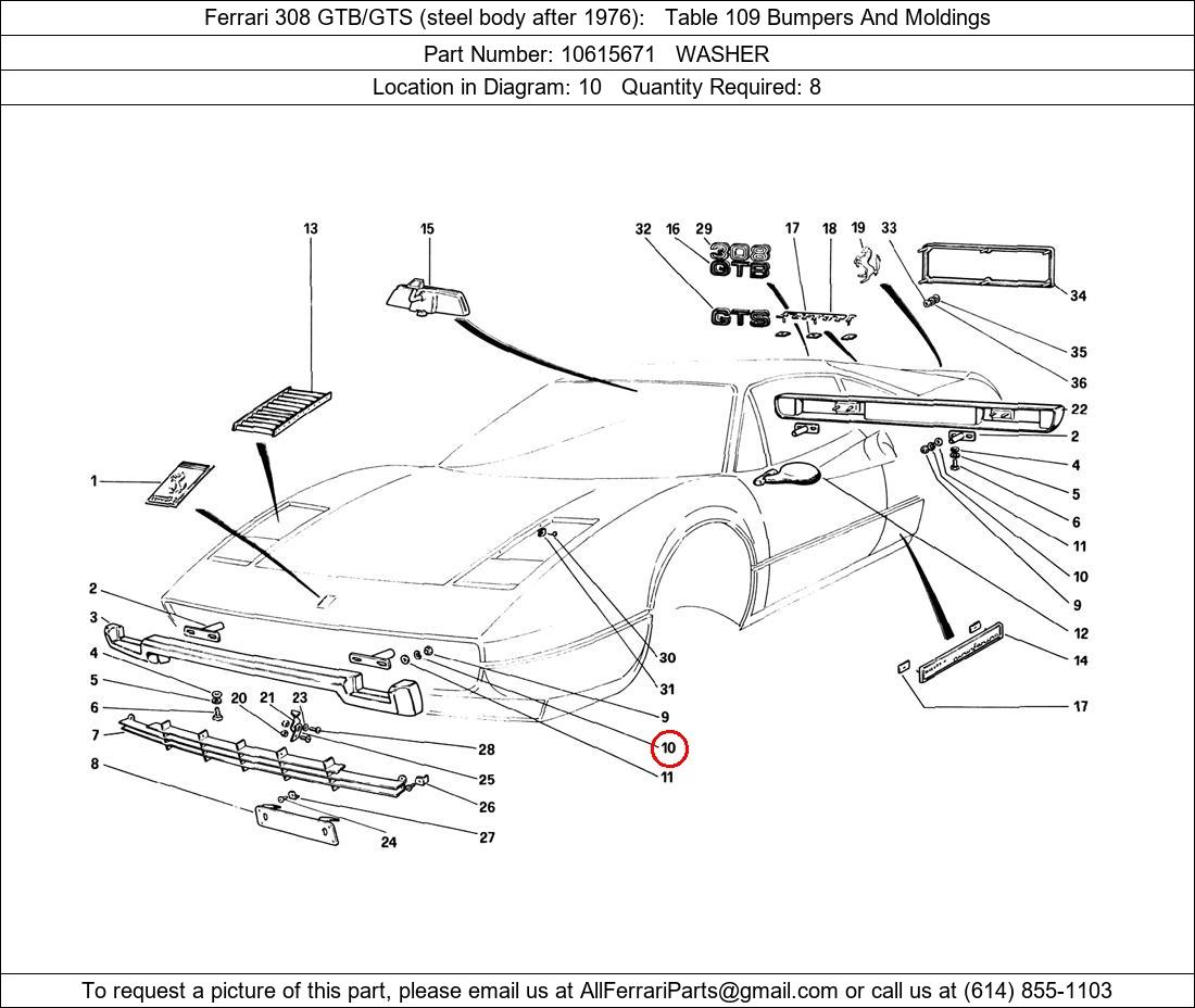 Ferrari Part 10615671