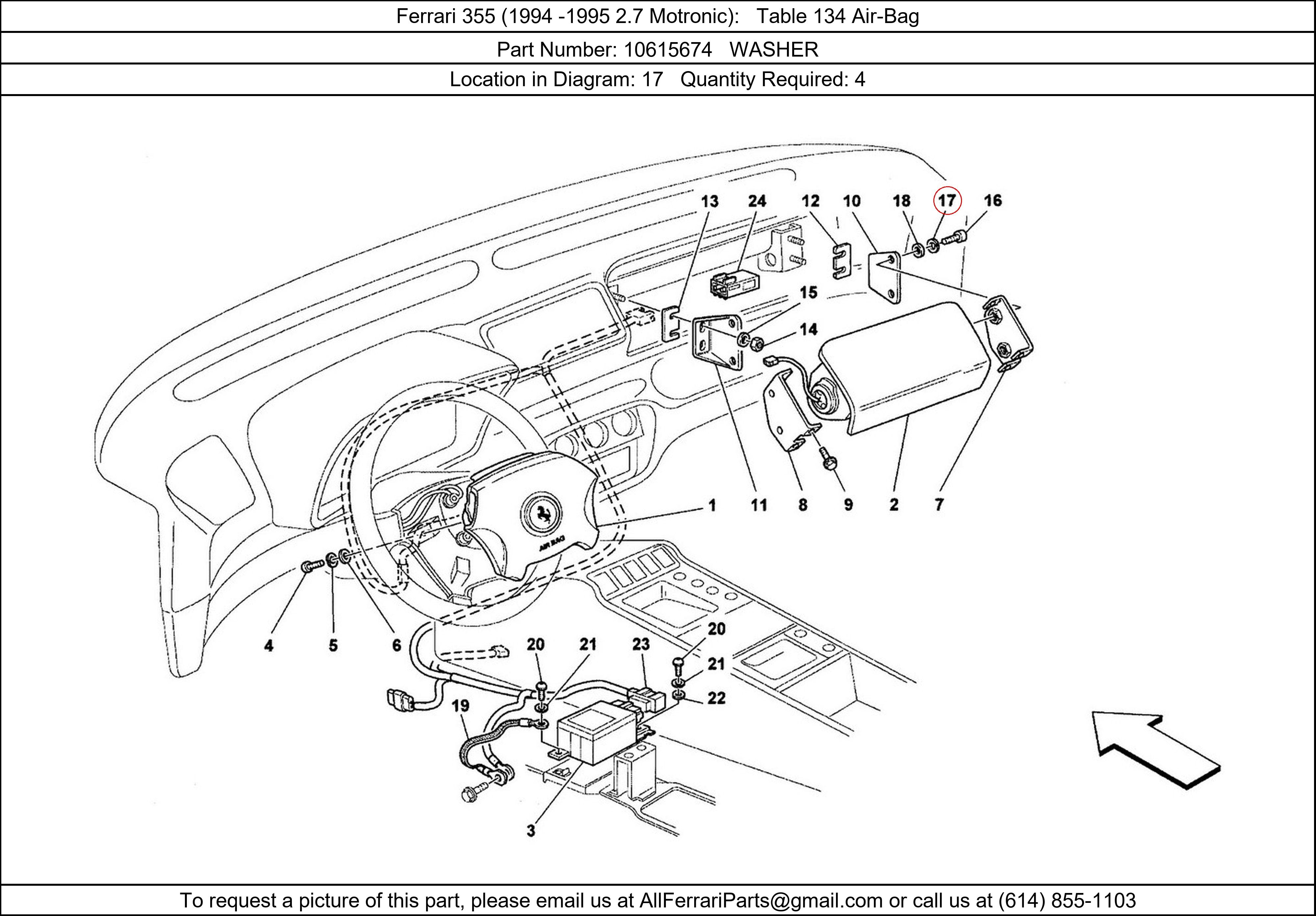 Ferrari Part 10615674