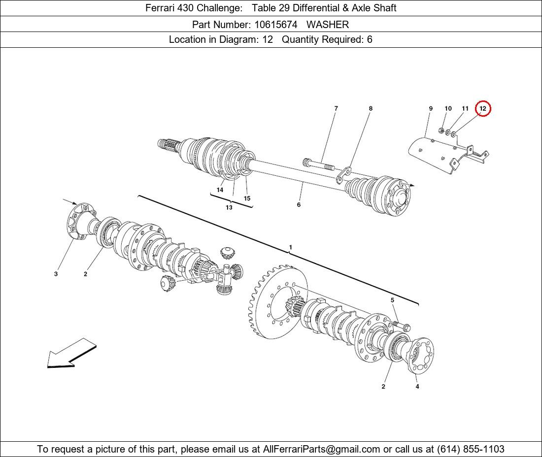 Ferrari Part 10615674