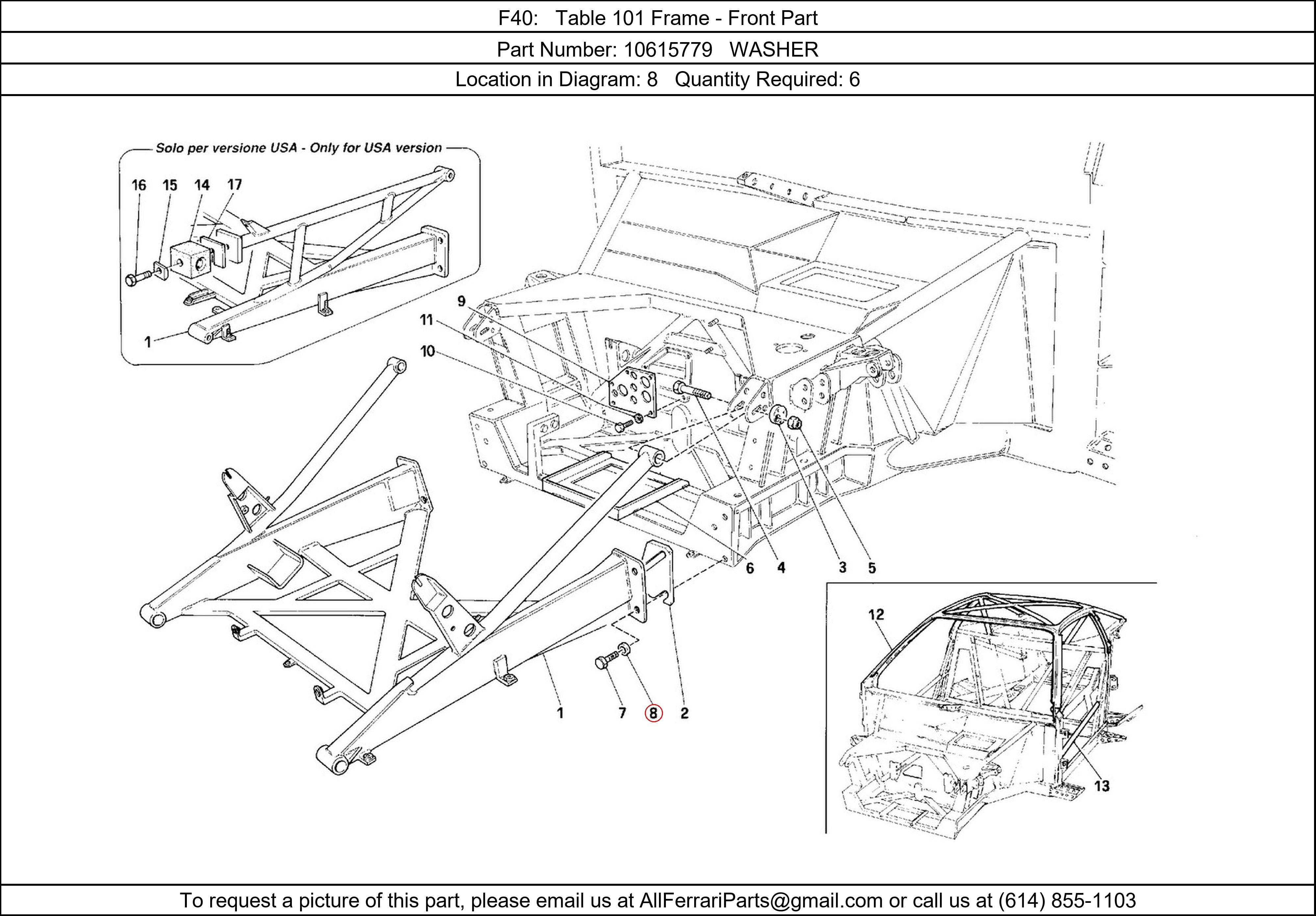 Ferrari Part 10615779