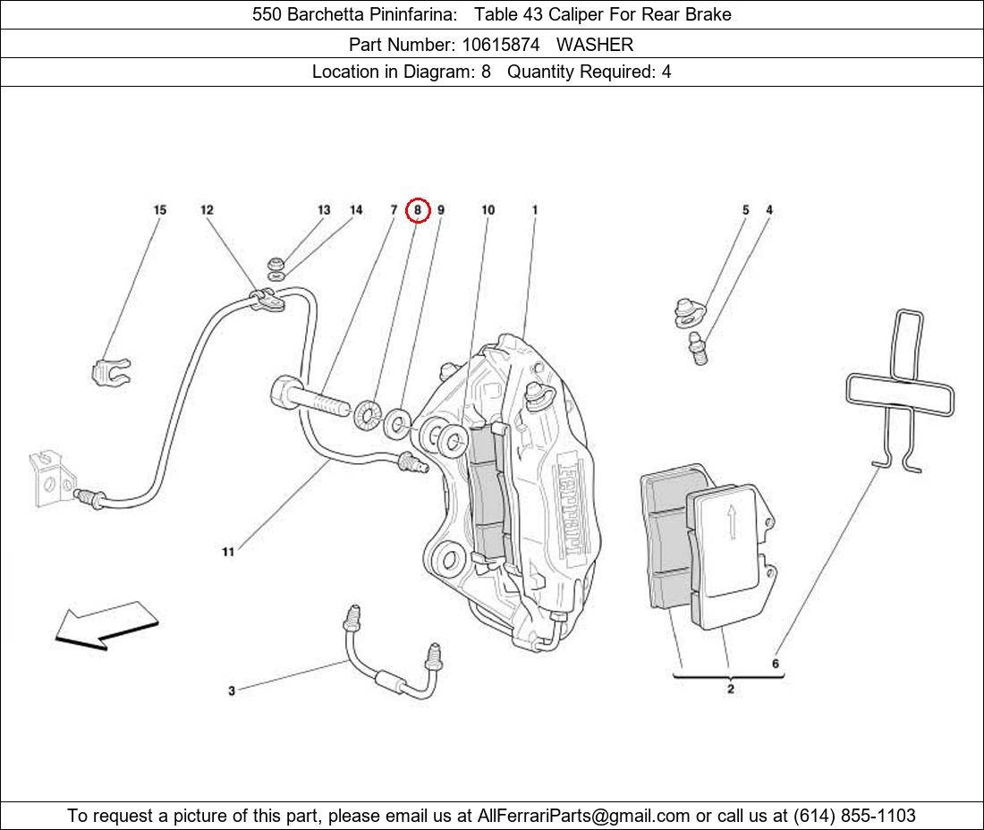 Ferrari Part 10615874