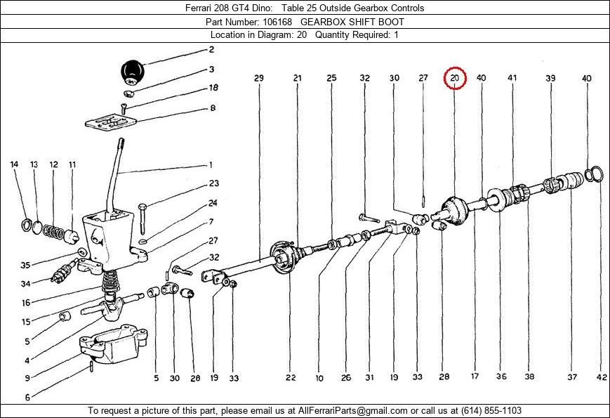 Ferrari Part 106168