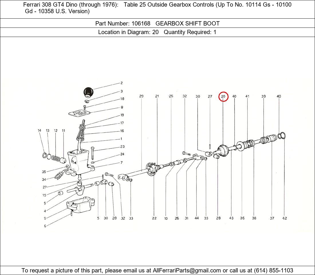 Ferrari Part 106168