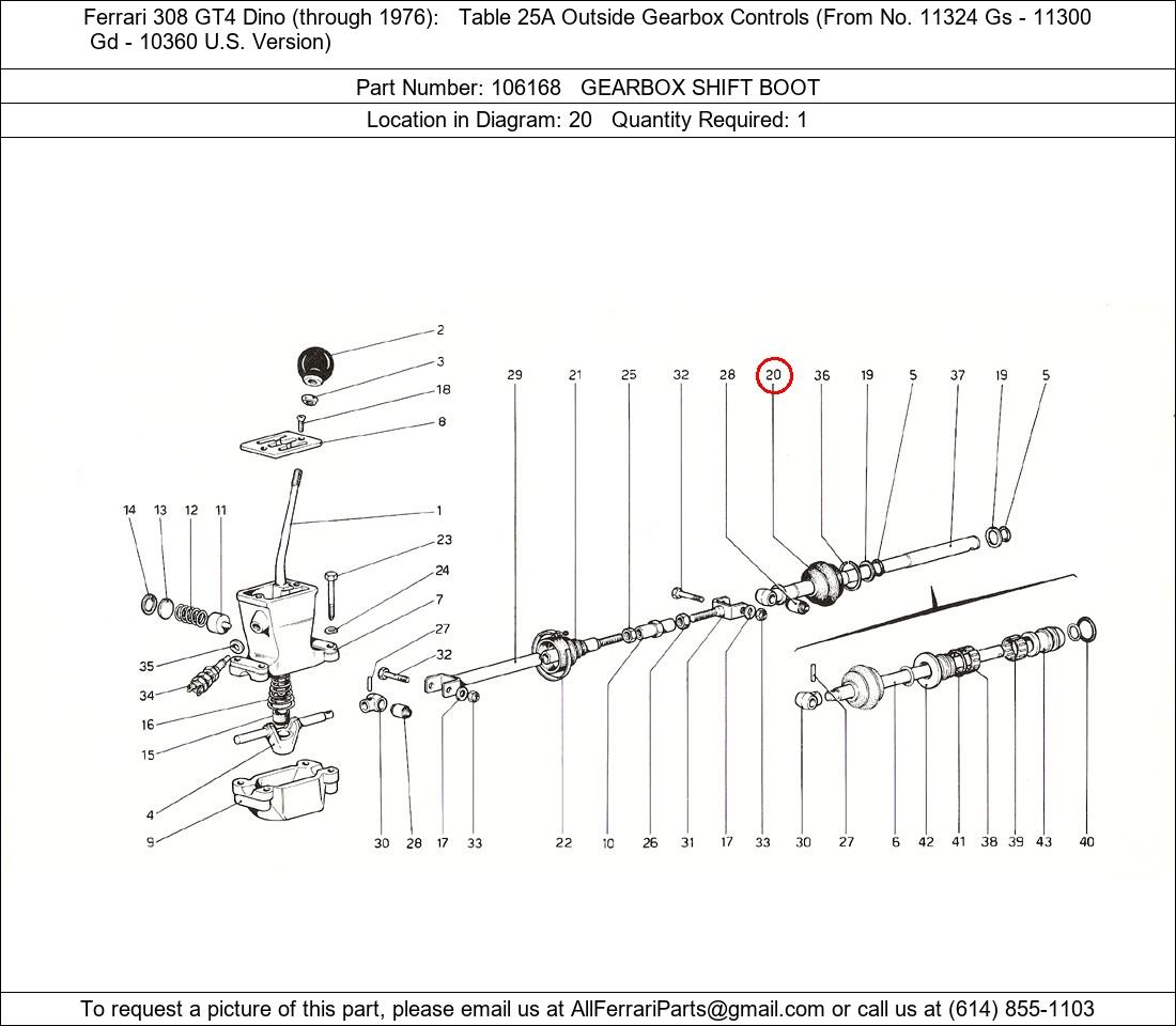 Ferrari Part 106168