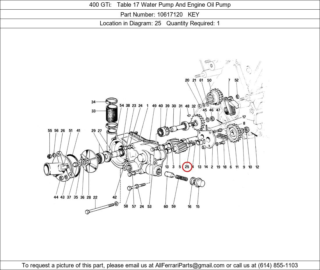 Ferrari Part 10617120