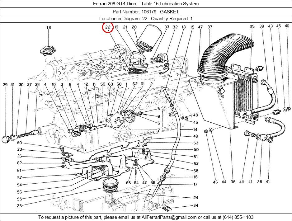 Ferrari Part 106179