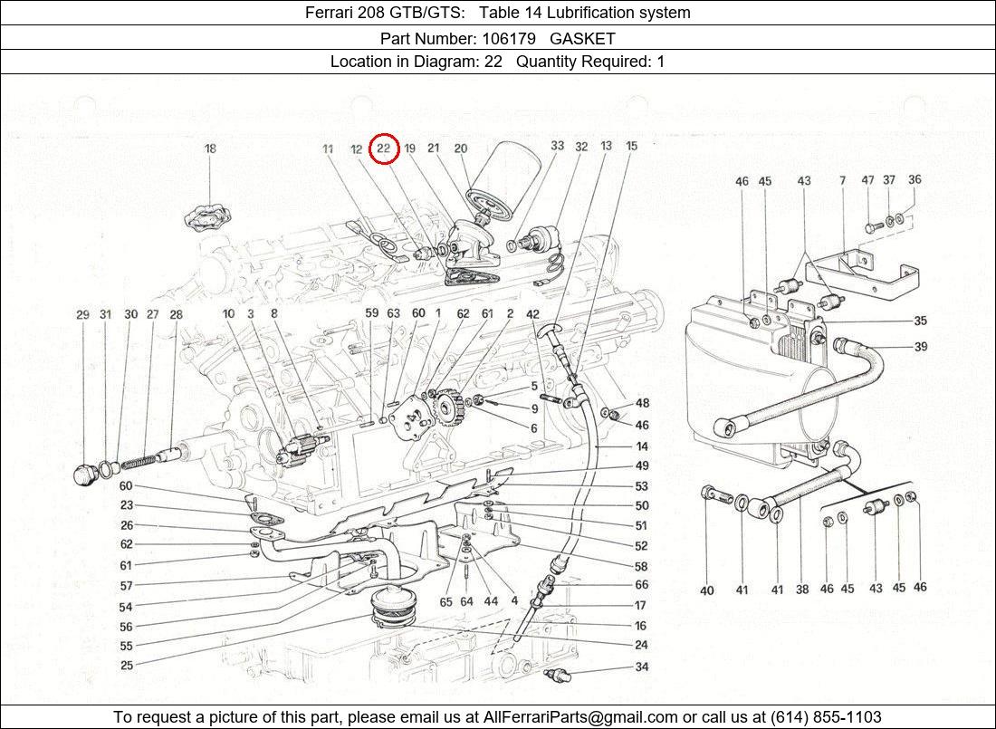 Ferrari Part 106179