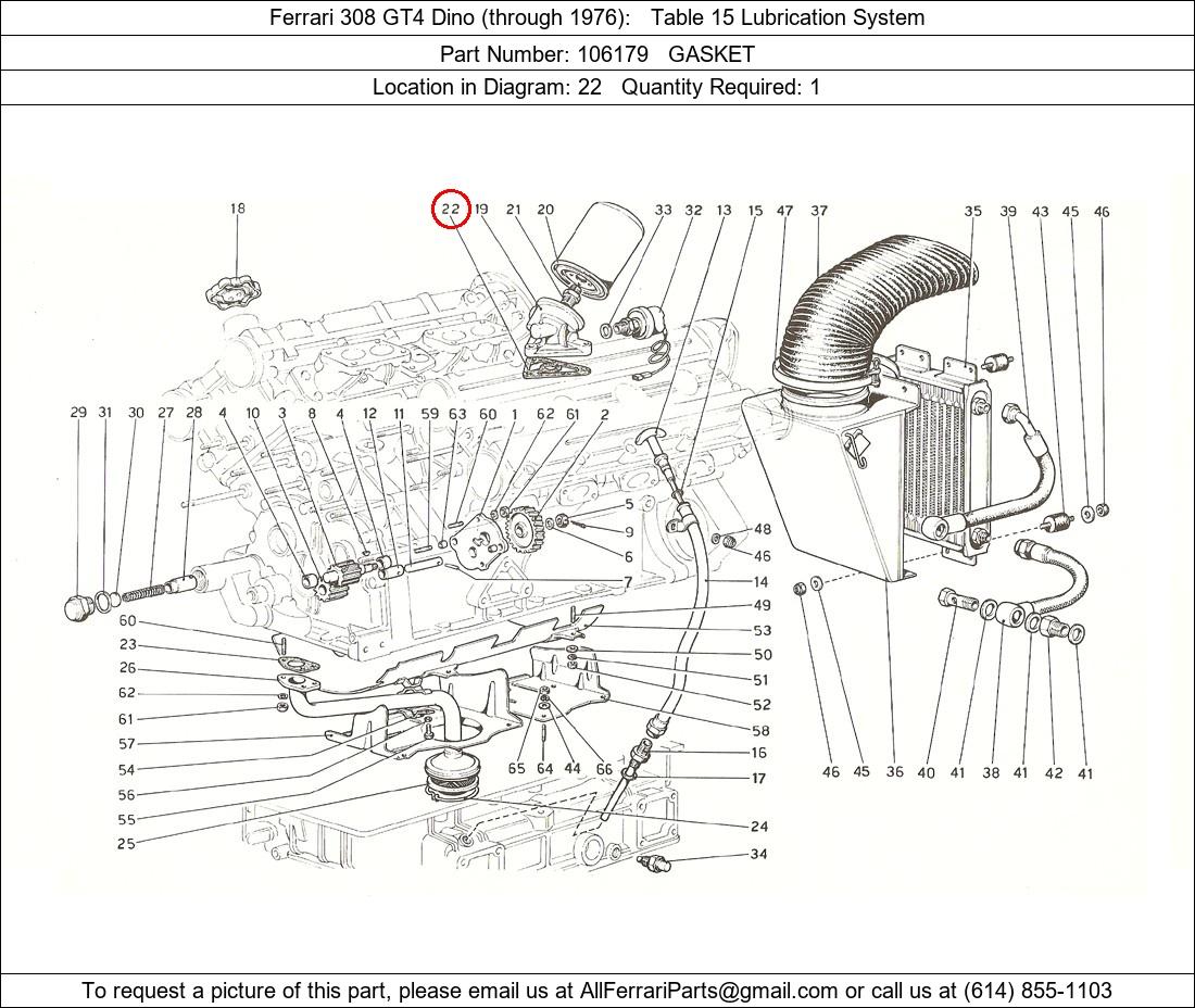 Ferrari Part 106179