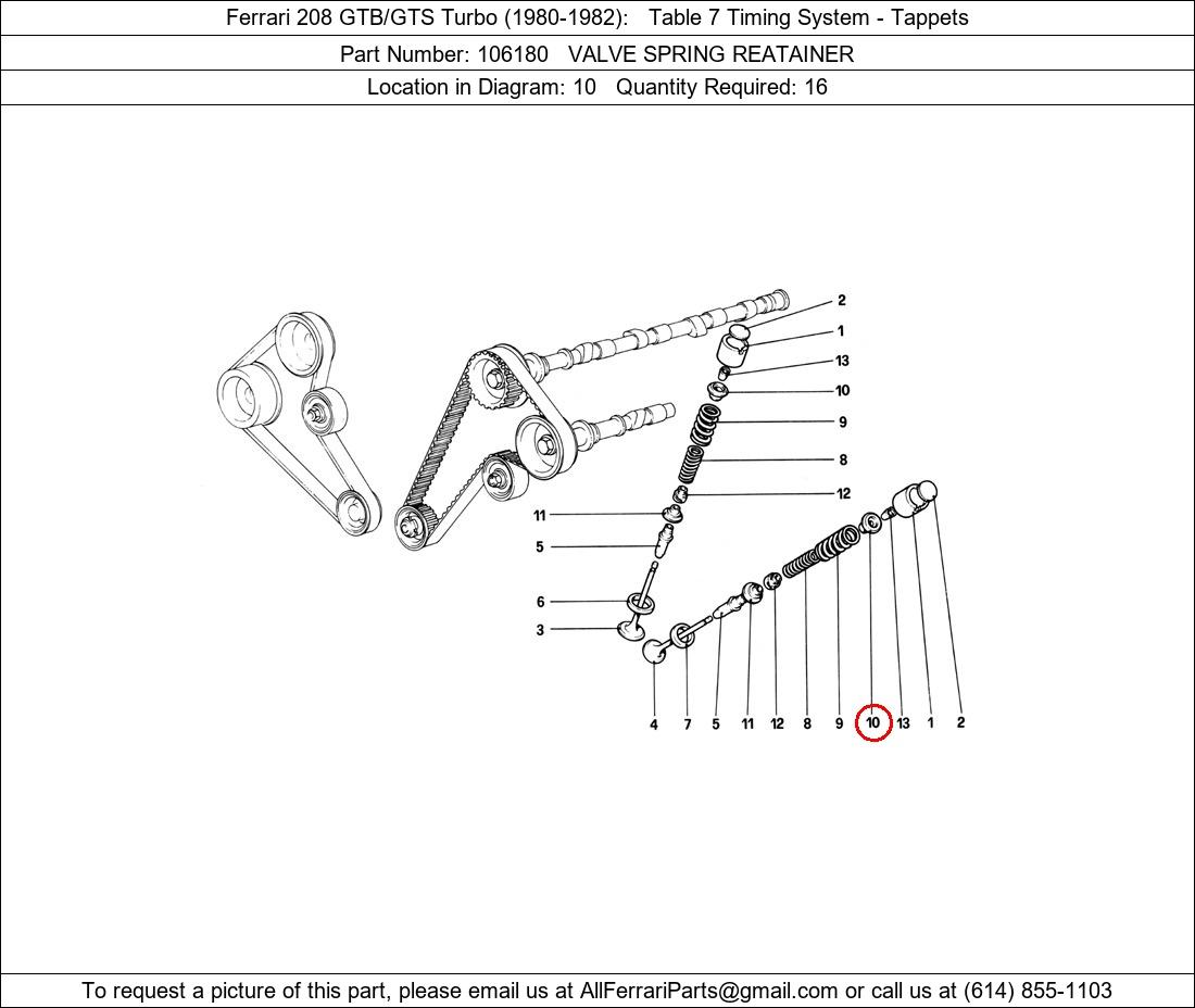 Ferrari Part 106180