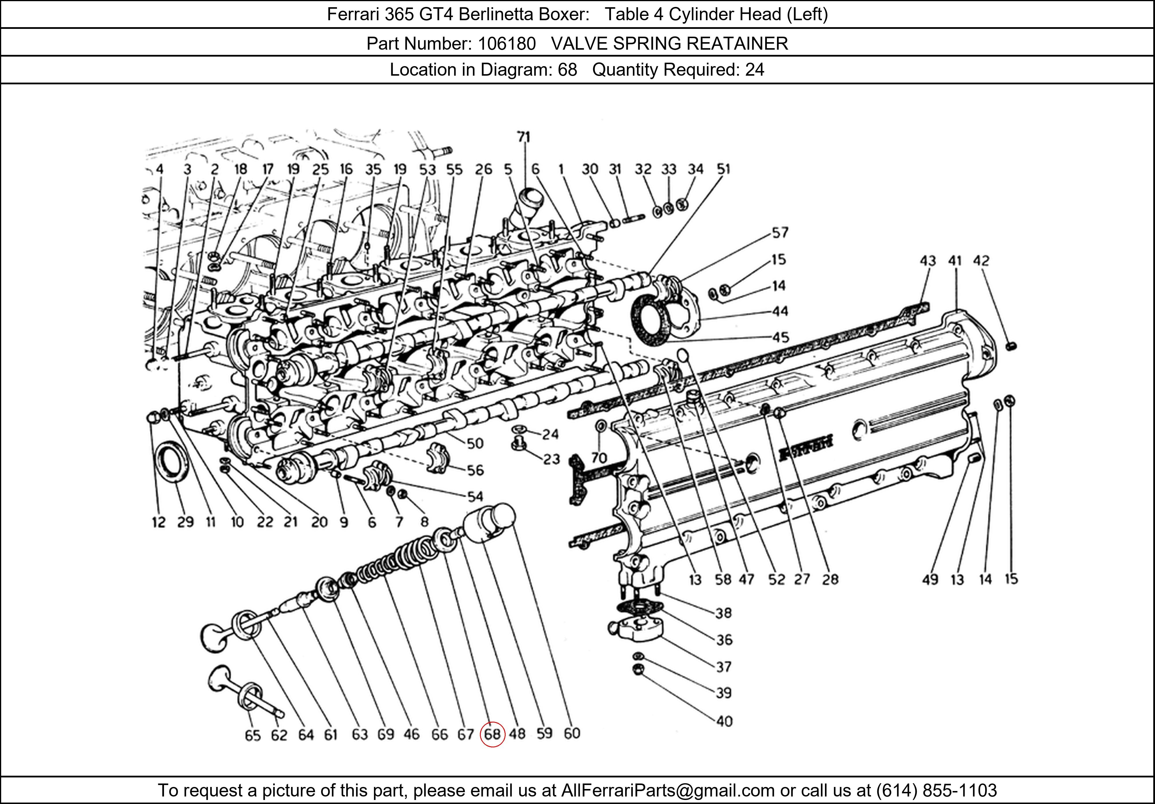 Ferrari Part 106180