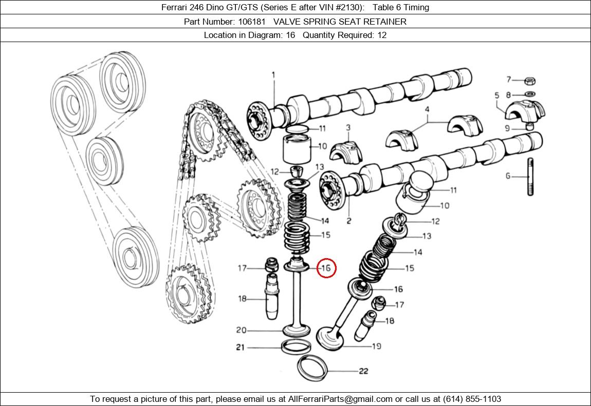 Ferrari Part 106181