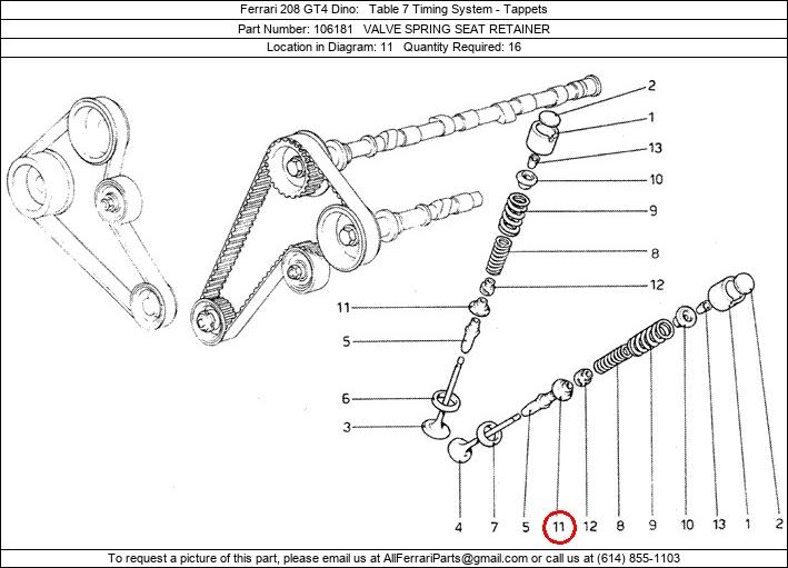 Ferrari Part 106181