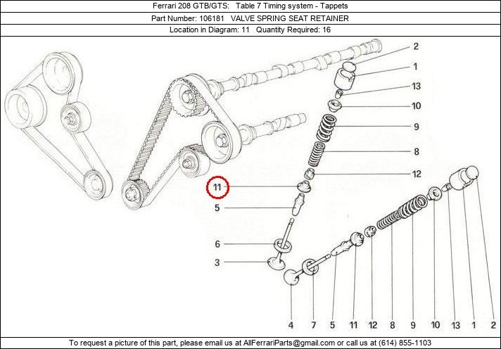 Ferrari Part 106181