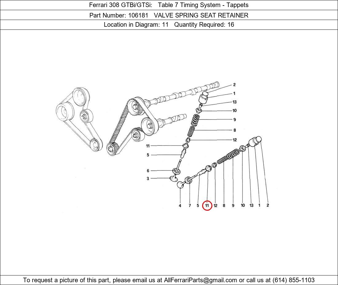 Ferrari Part 106181