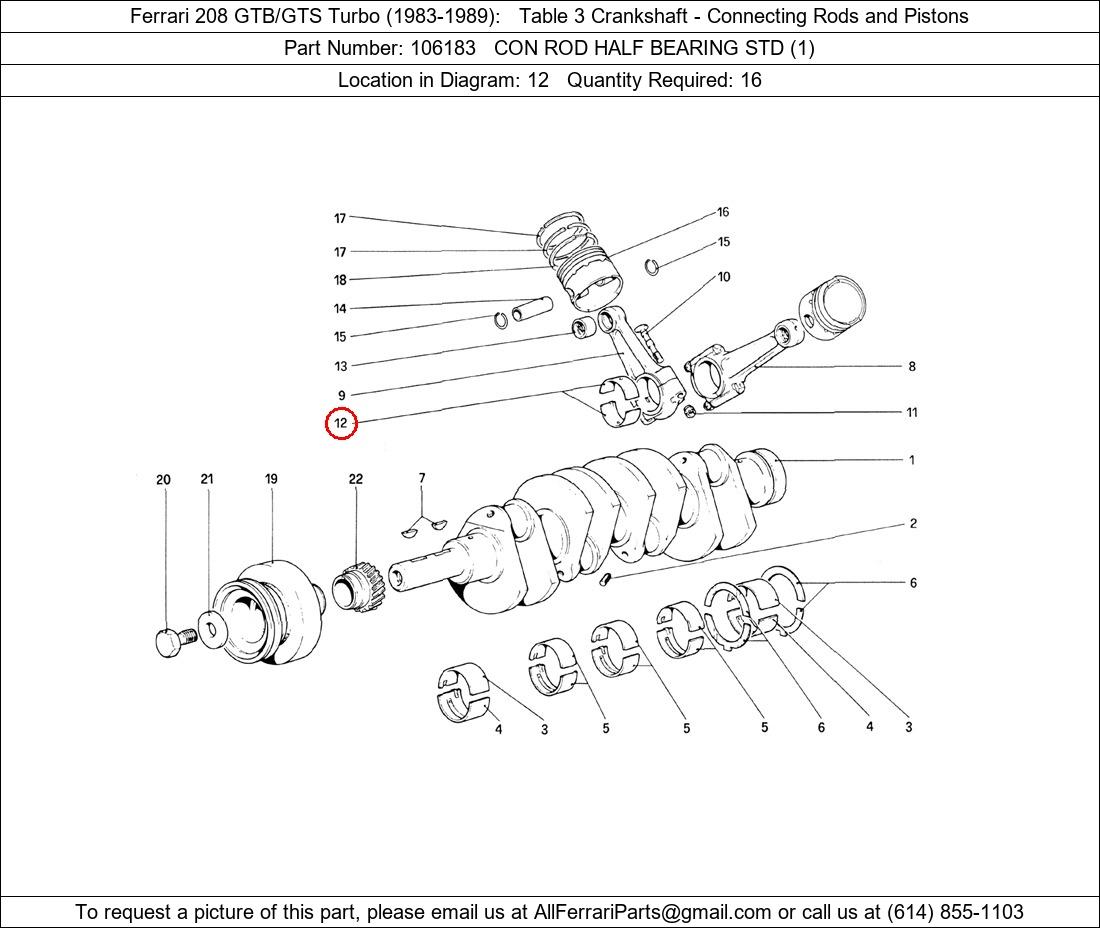 Ferrari Part 106183