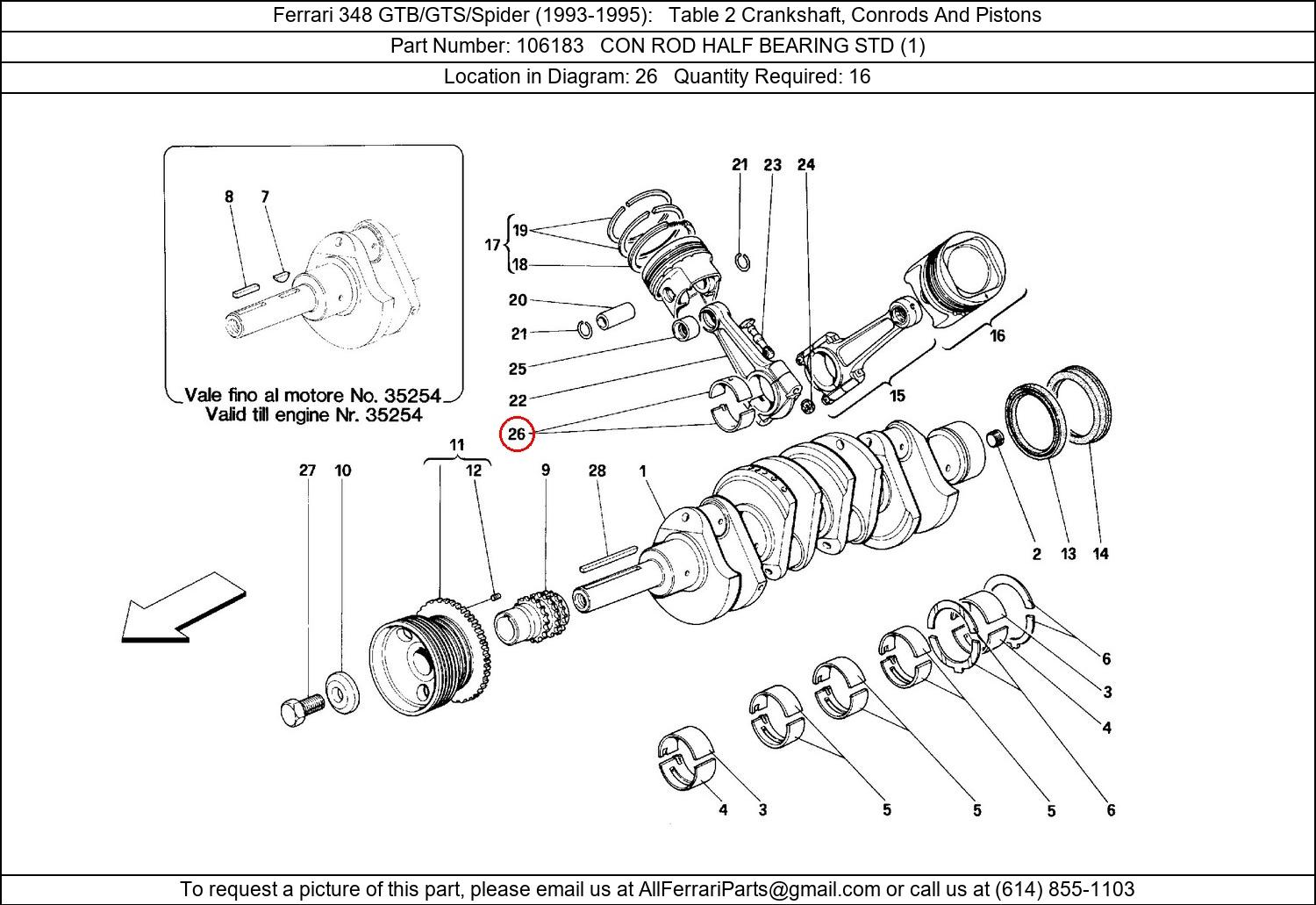 Ferrari Part 106183