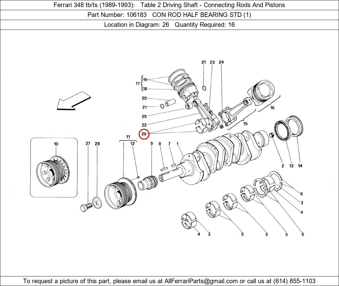 Ferrari Part 106183