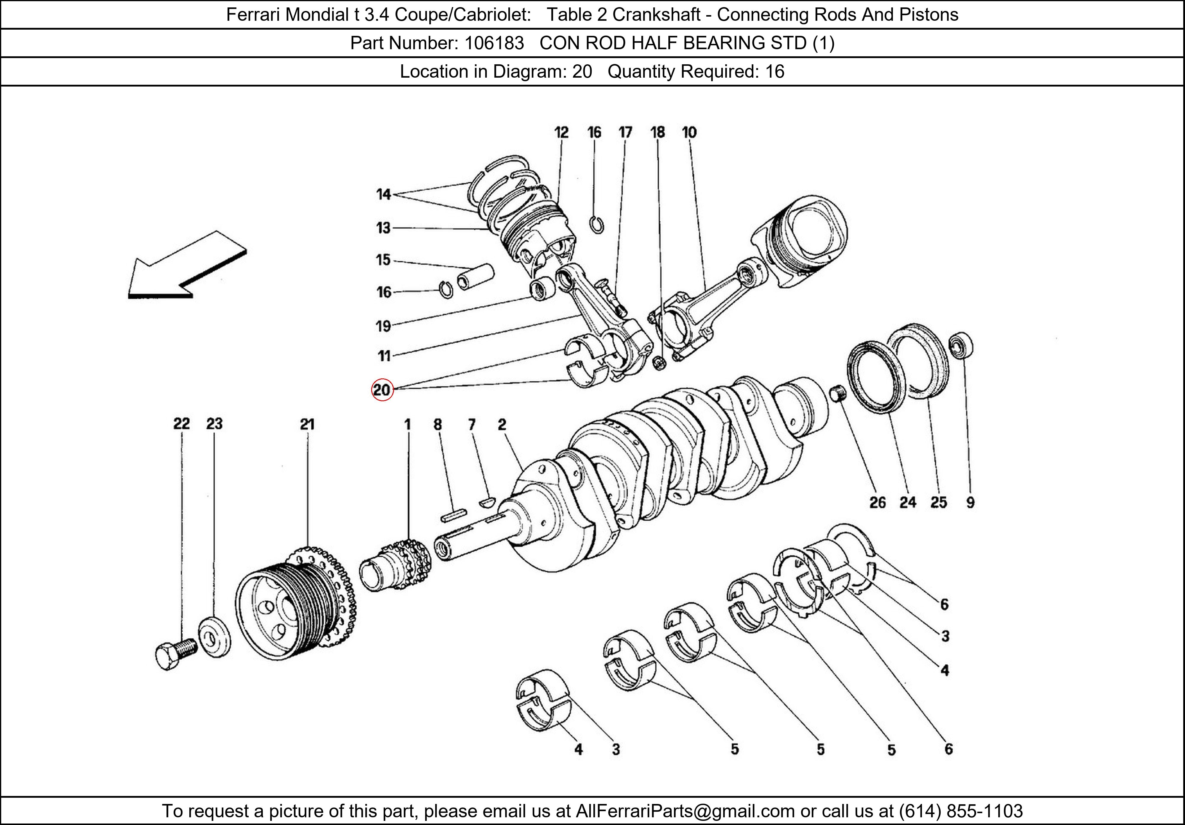 Ferrari Part 106183